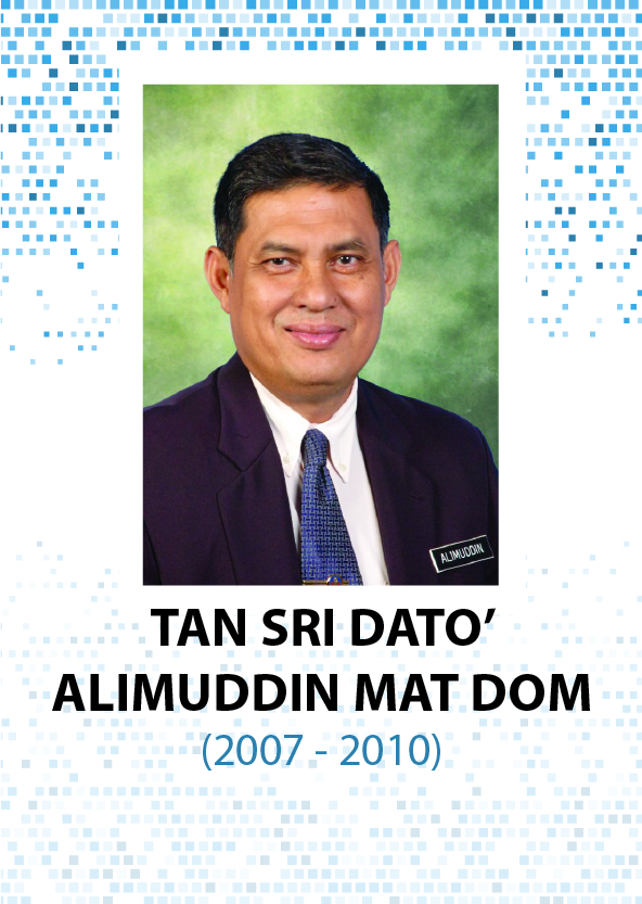 TAN SRI DATO. ALIMUDDIN MAT DOM